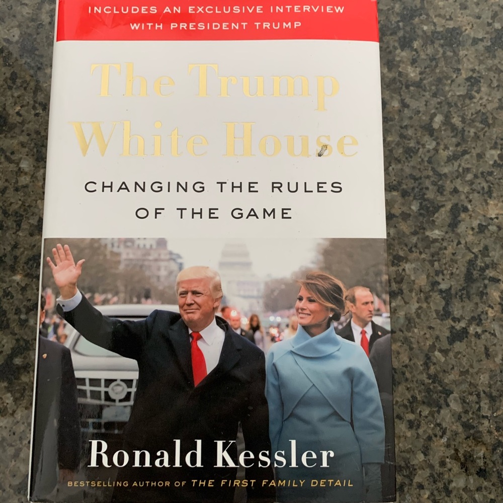The trump whitehouse‎ ronald kessler book